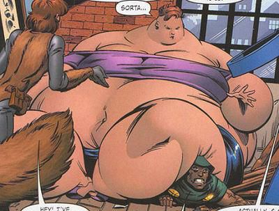 Marvel Szupehősök - Big Bertha