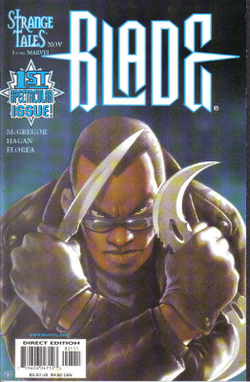 Marvel Szuperhősök - Blade