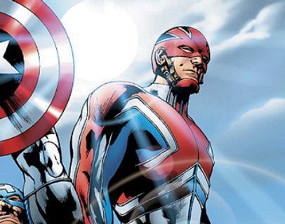 Marvel Szuperhősök - Captain Britain