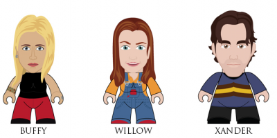 Buffy és Dragon Age játékfigurák a Titan-tól