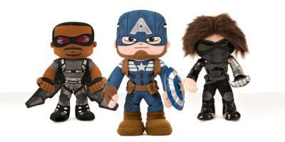 Amerika Kapitány: A tél katonája plüssjátékok