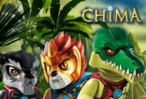 Indul a Lego Chima rajzfilmsorozat