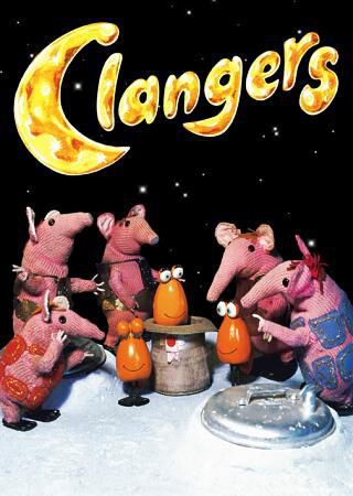 Clangers játékok a Character-től