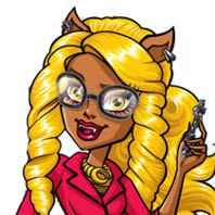 Monster High - Clawdia Wolf