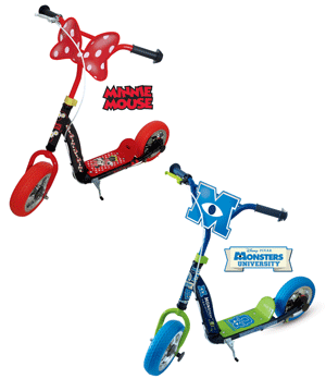 Új Disney rollerek a D'arpéje-től