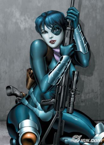Marvel Szuperhősök - Domino