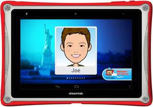 Android alapú táblagép a DreamWorks-től