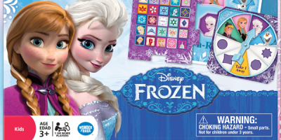 Jégvarázs 6 az 1-ben társasjáték