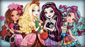 Ever After High játékok