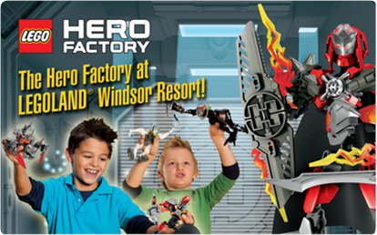 Lego Hero Factory nap Legoland-ben