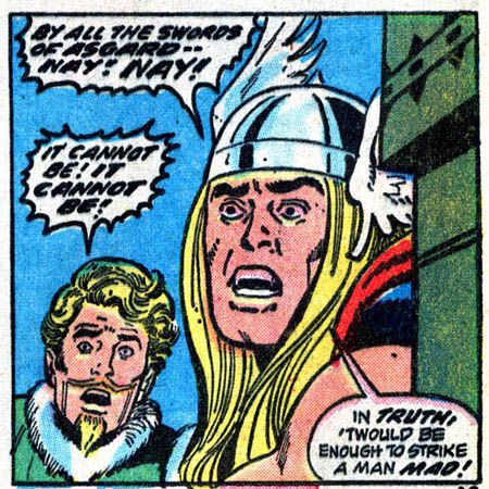 Marvel Szuperhősök - Fandral