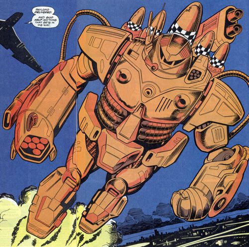 Marvel Szuperhősök - Firepower