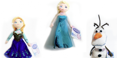 Jégvarázs plüssjátékok 