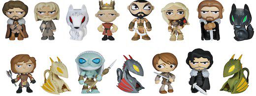 Trónok Harca minifigurák a Funko-tól