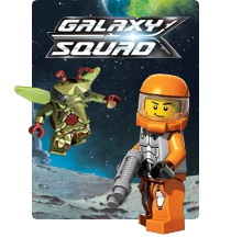 Jön a Lego Galaxy Squad