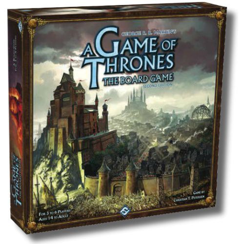 Trónok harca 3D társasjáték