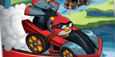 Angry Birds Go! matricák