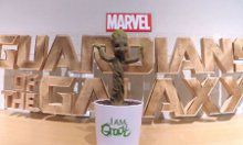 Bemutatta az új táncoló Groot játékot a Marvel