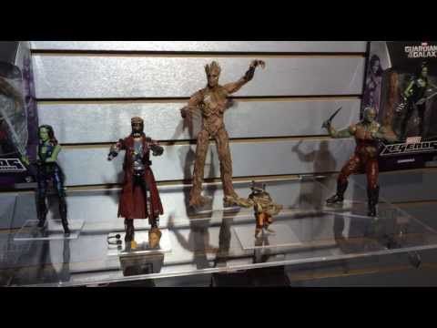 Új Guardians Of The Galaxy játékok a Hasbro-tól