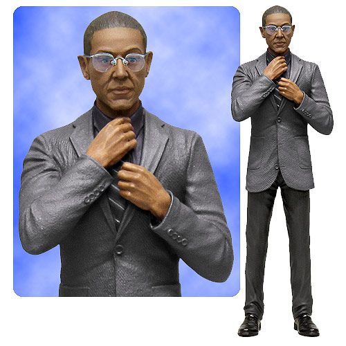 Breaking Bad's Gus Fring akciófigura a Mezco Toys-tól