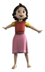 Heidi játékok a Famosa-tól