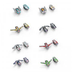 Transformers Hexbug játékok