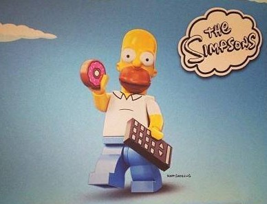 Már pletykálnak a második Lego Simpsons Minifigura szériáról