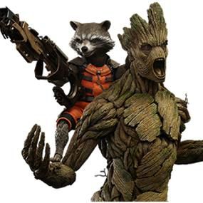 Galaxis őrzői akciófigurák a Hot Toys-tól