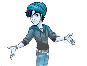 Monster High - Invisi Billy