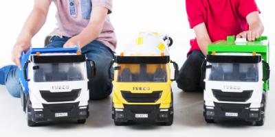 Big Works játékok a Tomy-tól