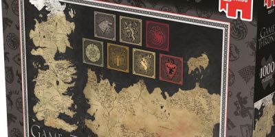 Trónok harca puzzle a Jumbo-tól