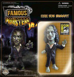 Kirk Hammett Famous Monsters Jr. akciófigura