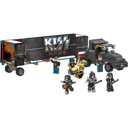 Kiss építőjátékok a K'Nex-től