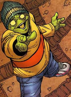 Marvel Szuperhősök - Leech