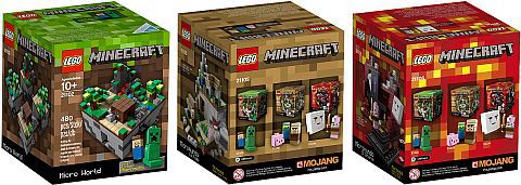Lego Minecraft készletek hamarosan