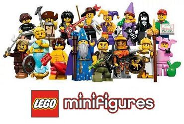 12. Lego Minifigures széria