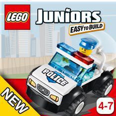 Megjelent a Lego Juniors
