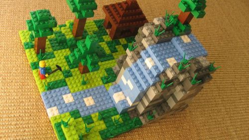 Megjelent a Lego Minecraft