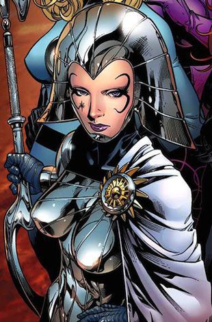 Marvel Szuperhősök - Lilandra Neramani