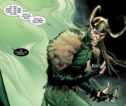 Marvel Szuperhősök - Loki