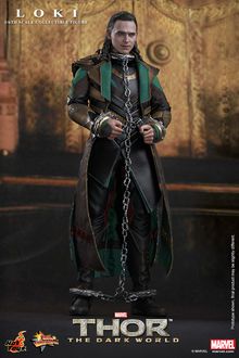 Loki akciófigura a Hot Toys-tól