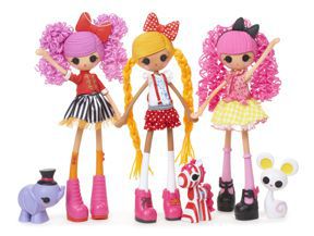 Lalaloopsy divatbabák az MGA-től