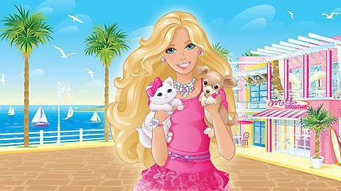 Barbie: Maibu Mysteries társasjáték