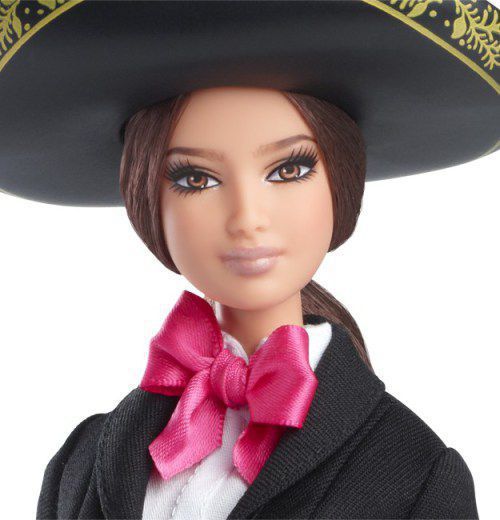 Mexican Mariachi Barbie baba