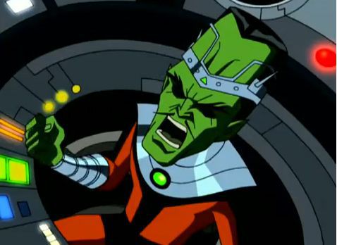 Marvel Szuperhősök - Leader