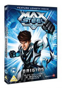 Max Steel: Origins DVD