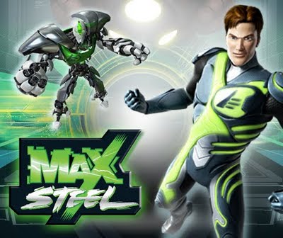 Mattel Max Steel sorozat a Nicktoons-on