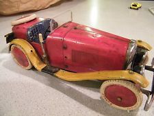 1930-as Meccano autó modell