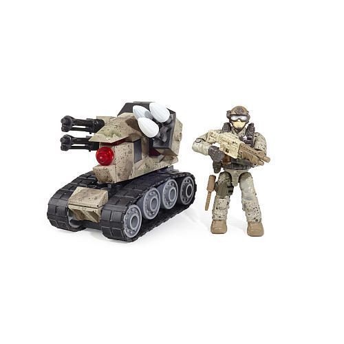 Mega Bloks Call Of Duty építőjátékok 