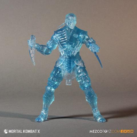 Sub Zero Ice Clone a Mezco Toystól